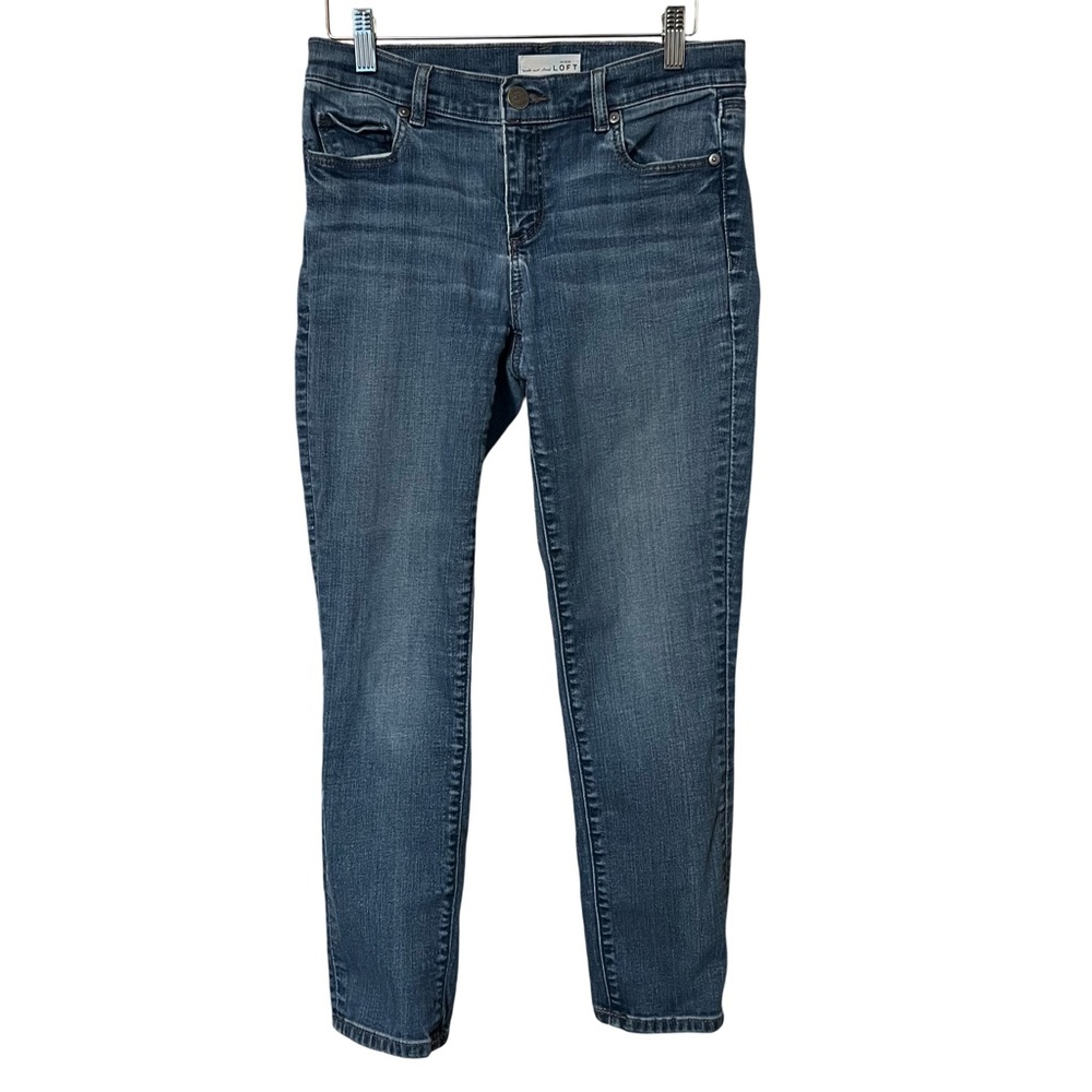 Ann Taylor LOFT Skinny Crop Jeans Size 4